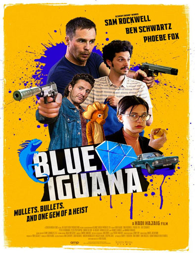Poster de Blue Iguana