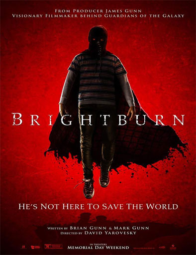 Poster de Brightburn: Hijo de la oscuridad