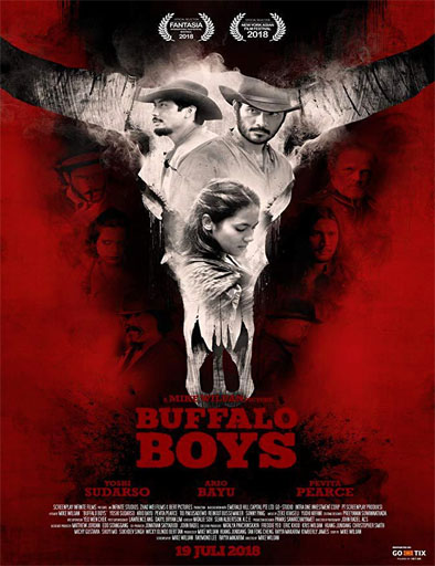 Poster de Buffalo Boys