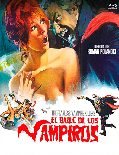 Poster de Dance of the Vampires (La danza de los vampiros)