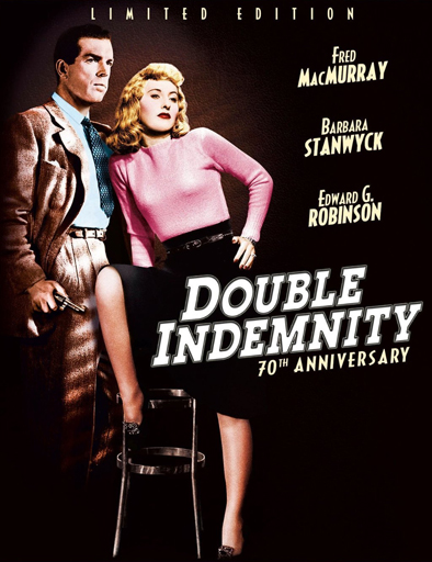Poster de Double Indemnity (Pacto de sangre)