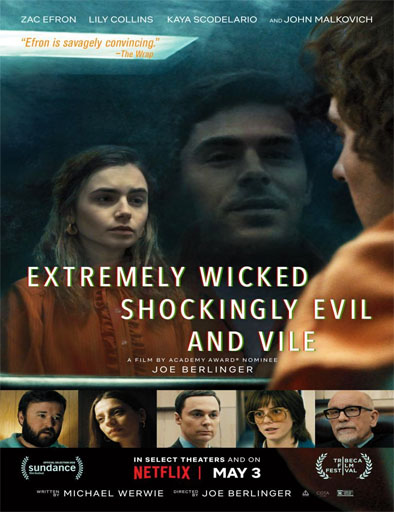 Poster de Extremely Wicked, Shockingly Evil and Vile