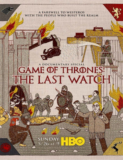 Poster de Game of Thrones: The Last Watch