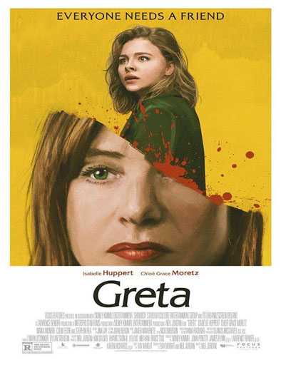 Poster de Greta (La viuda)