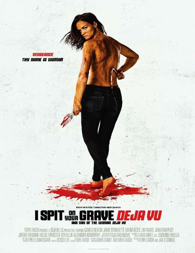 Poster de I Spit on Your Grave: Deja Vu