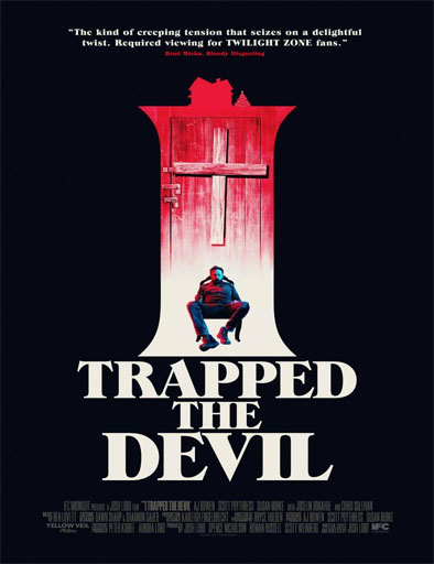 Poster de I Trapped the Devil