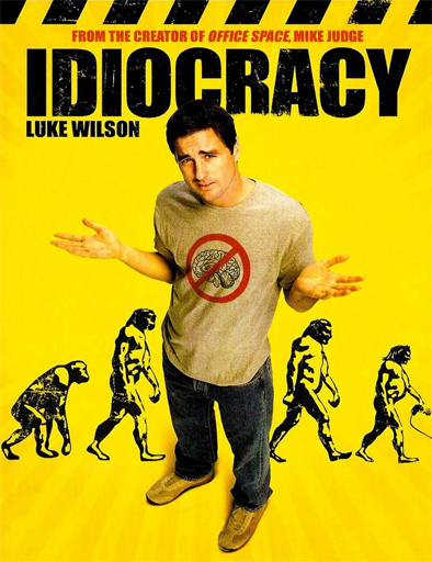 Poster de Idiocracy (La idiocracia)