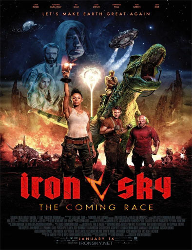 Poster de Iron Sky: The Coming Race