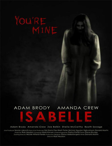 Poster de Isabelle