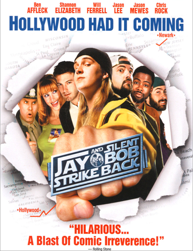 Poster de Jay and Silent Bob Strike Back (Jay y el silencioso Bob)