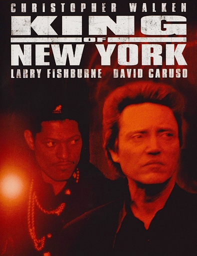 Poster de King of New York (El rey de New York)