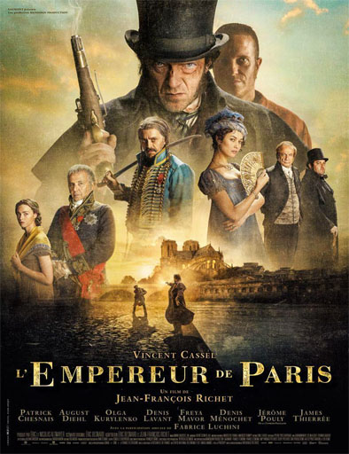 Poster de L'empereur de Paris