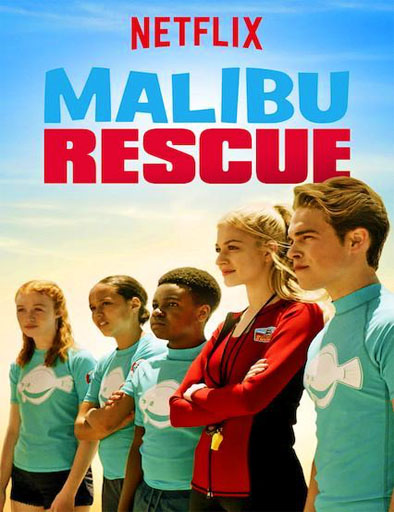 Poster de Malibu Rescue (Los vigilantes de Malibú)