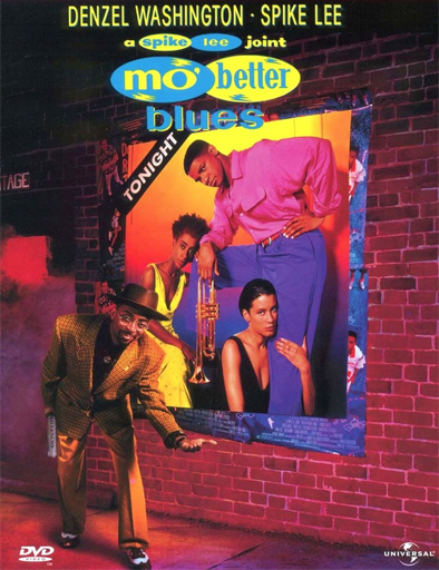 Poster de Mo' Better Blues (Más y mejores blues)