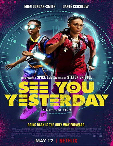 Poster de See You Yesterday (Nos vemos ayer)
