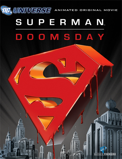 Poster de Superman: Doomsday (La muerte de Superman)