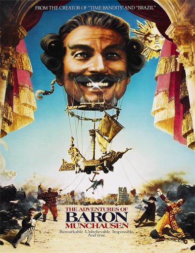 Poster de Las aventuras del barón Munchausen