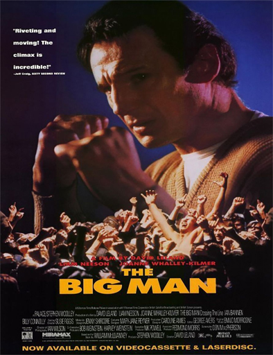 Poster de The Big Man (El gran hombre)