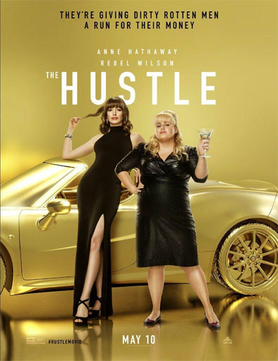 Poster de The Hustle (Maestras del engaño)