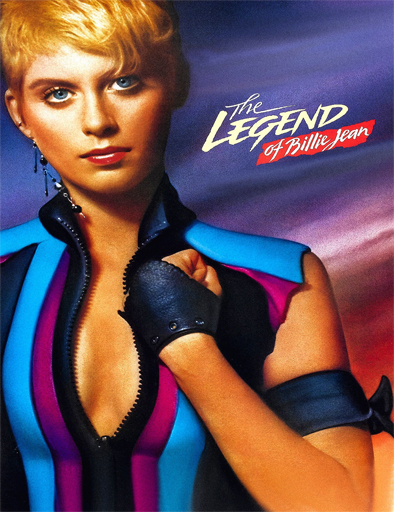 Poster de La leyenda de Billie Jean