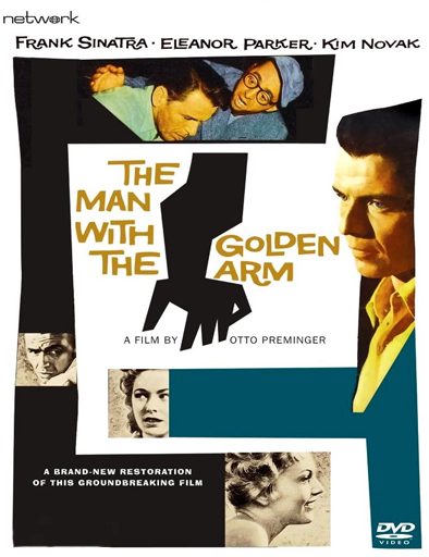 Poster de El hombre del brazo de oro