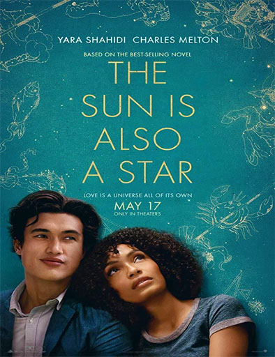 Poster de The Sun Is Also a Star (El sol también es una estrella)
