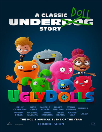 Poster de UglyDolls: Extraordinariamente feos