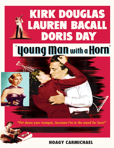 Poster de Young Man with a Horn (Música en el alma)
