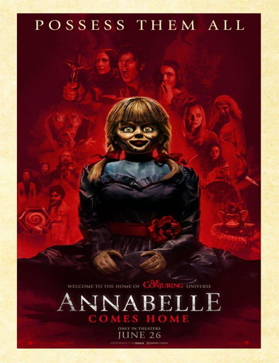 Poster de Annabelle 3: Viene a casa