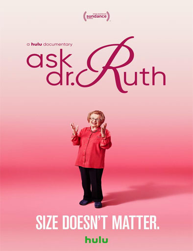 Poster de Ask Dr. Ruth
