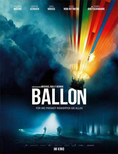 Poster de Balloon (Viento de libertad)