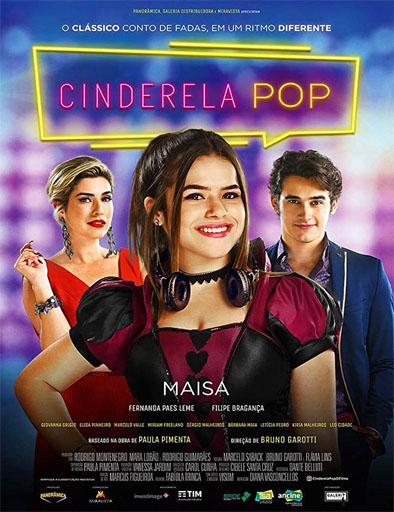 Poster de Cinderela Pop
