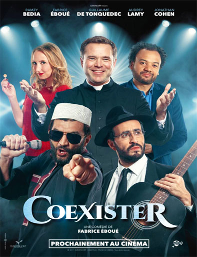 Poster de Coexister (Dios los cría y ellos...)
