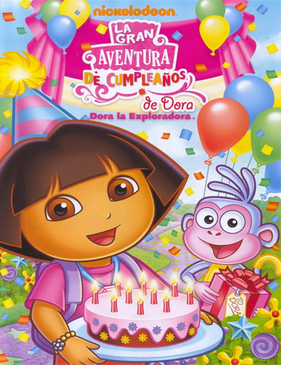 Poster de Dora la exploradora: La gran aventura de cumpleanos de dora