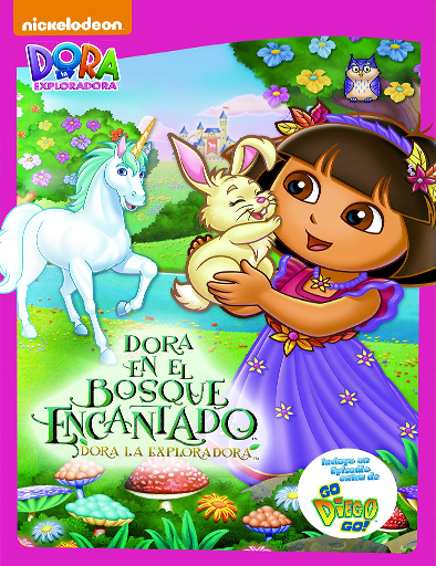 Poster de Dora la exploradora: Aventuras en el bosque encantado