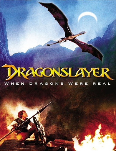 Poster de Dragonslayer (El verdugo de dragones)
