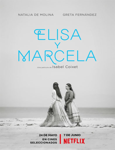 Poster de Elisa y Marcela