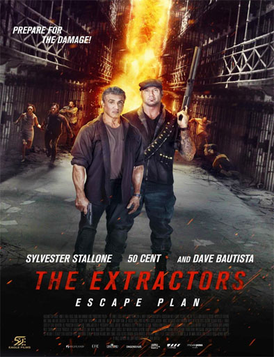 Poster de Escape Plan: The Extractors