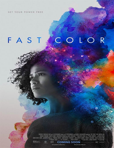 Poster de Fast Color
