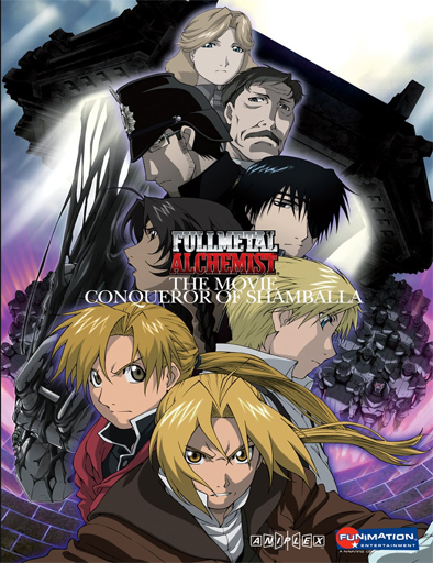 Poster de Fullmetal Alchemist: La película - El conquistador de Shamballa