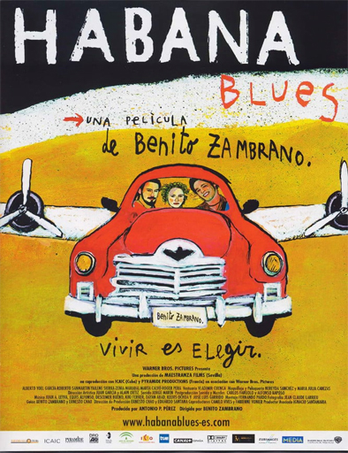 Poster de Habana Blues