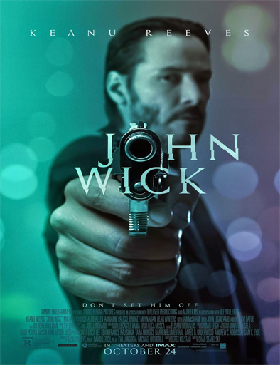 Poster de John Wick (Sin Control)
