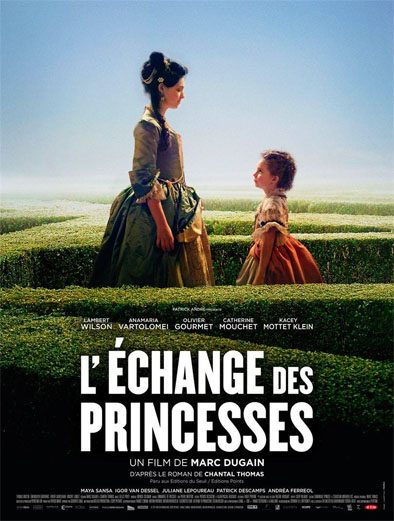 Poster de L'échange des princesses