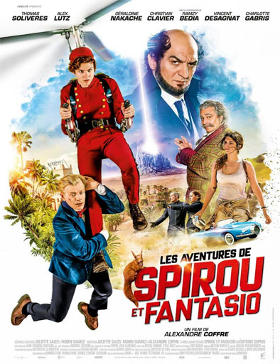 Poster de Les aventures de Spirou et Fantasio
