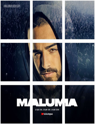 Poster de Maluma: Lo Que Era, Lo Que Soy, Lo Que Sere