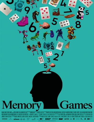 Poster de Memory Games