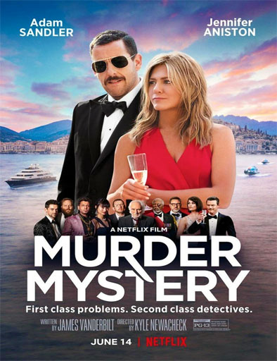 Poster de Murder Mystery