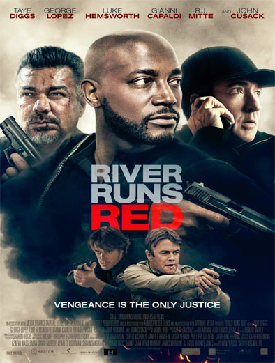 Poster de River Runs Red