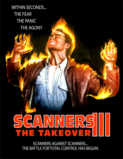 Poster de Scanners 3: The Takeover