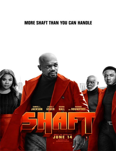 Poster de Shaft